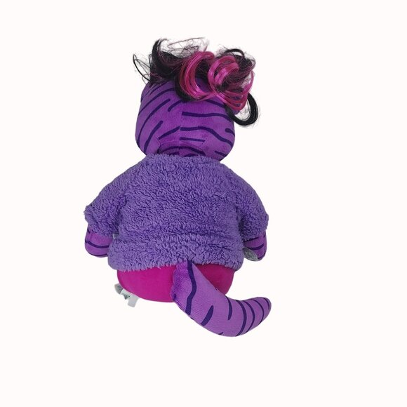 Build-A-Bear Workshop Honey Girls HG Teegan Purple Cat Plush Toy 19" 2017 - Picture 4 of 6